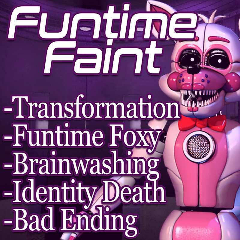 Funtime Faint (Funtime Foxy TF)