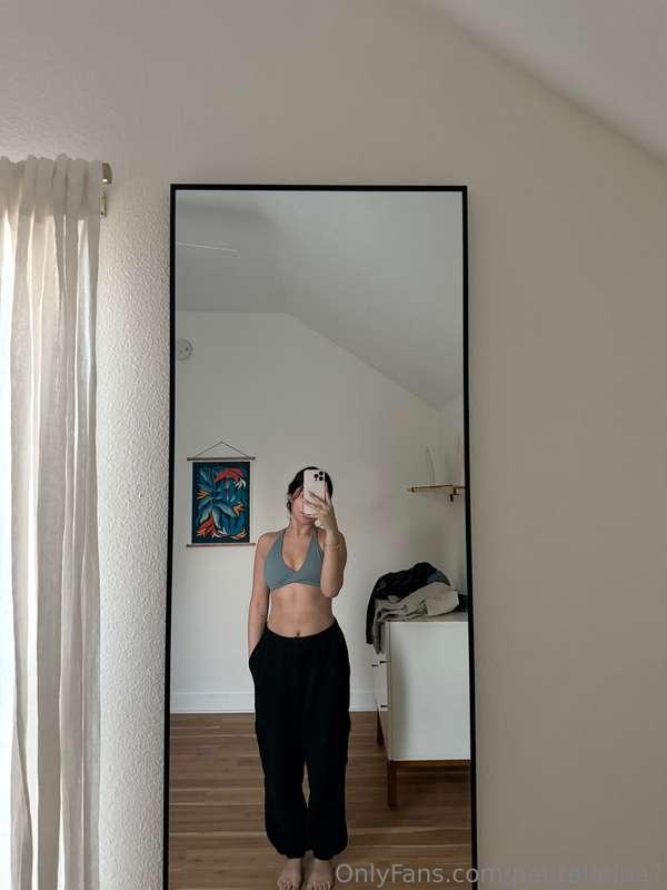 it just feels better when i have no shirt on ✨ i can't help ..