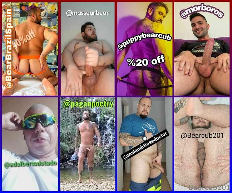 #ad 
LUCKY DAY! FOLLOW THE HOTTEST GUYS OF ONLYFANS

💯 @Bear..