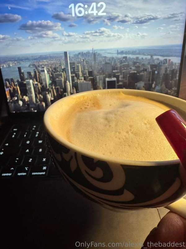 Now pay for a fucking coffee I made for myself rn 🥵💸💸💸