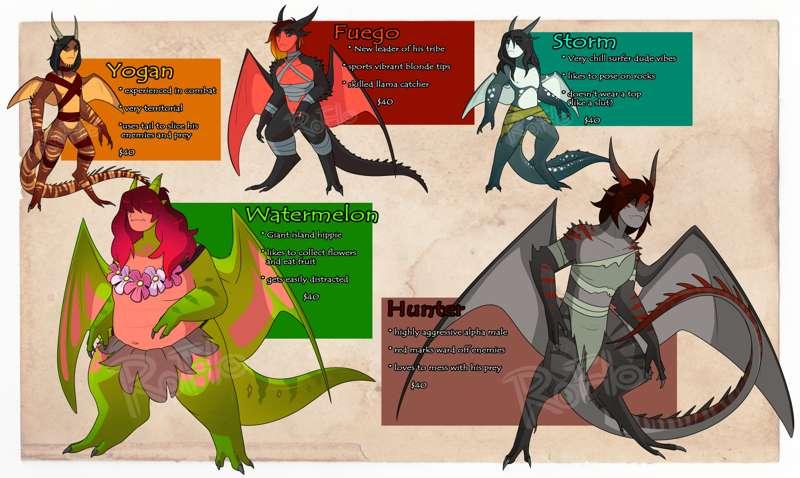 Amaru Adoptables - MALES
