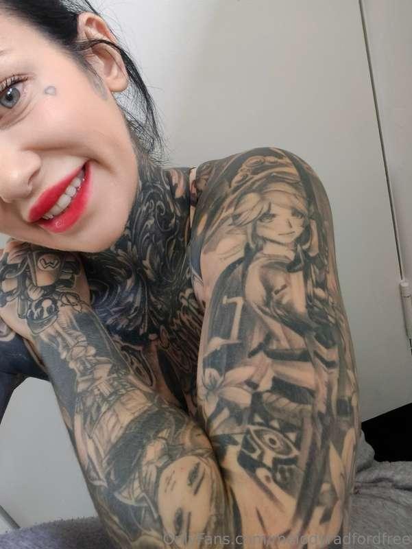 Tatted up 🫡