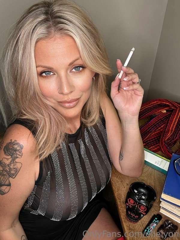 Did you take a look at my ASMR smoking video recently posted..