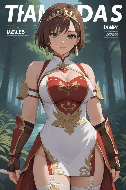 Sun Shang Xiang - Dynasty Warriors NSFW Photobook