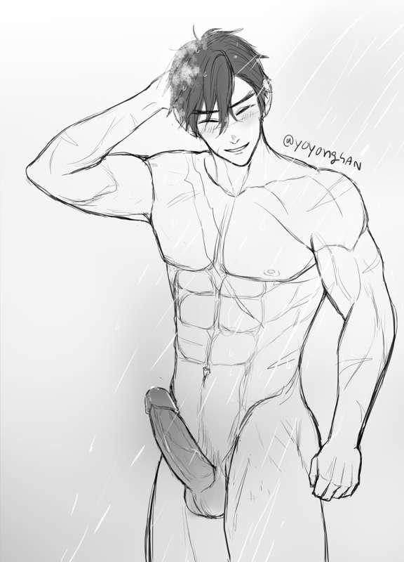 Genji อาบน้ำ