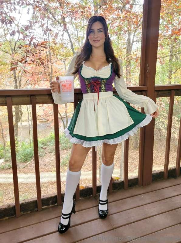 I like to celebrate Cocktoberfest all year long 😉