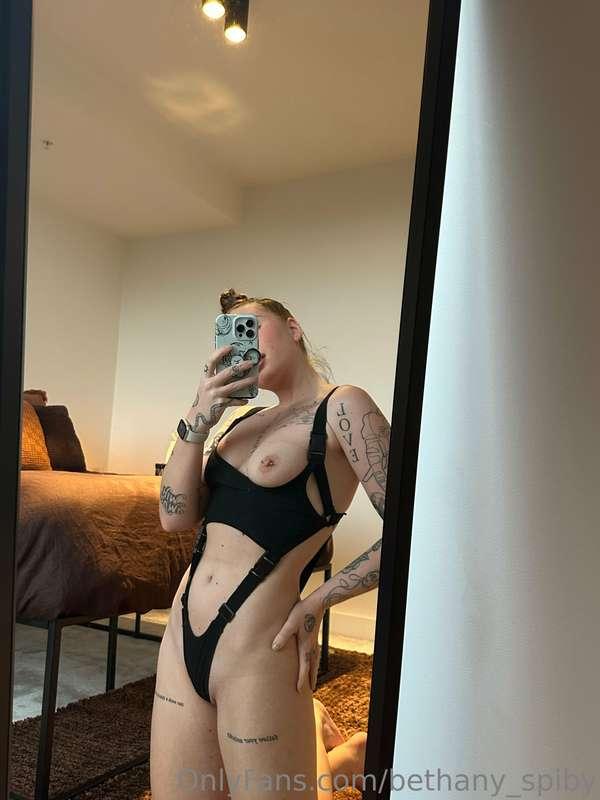 I did something naughty as fuck last night