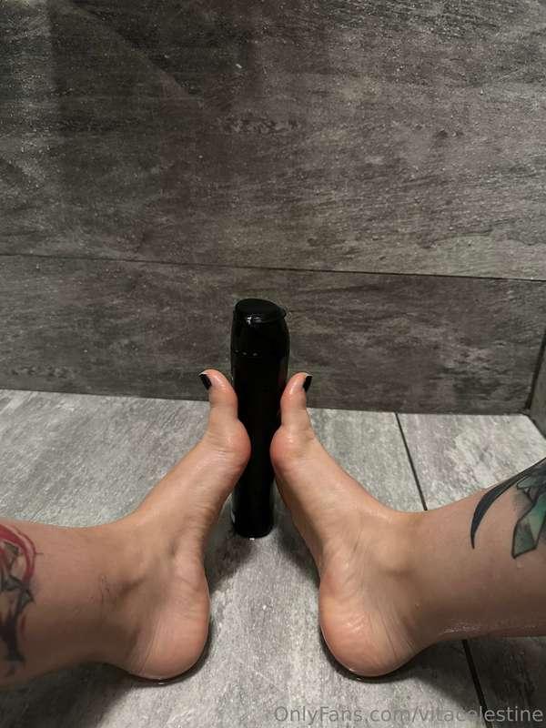 🥵 Para los amantes de mis pies