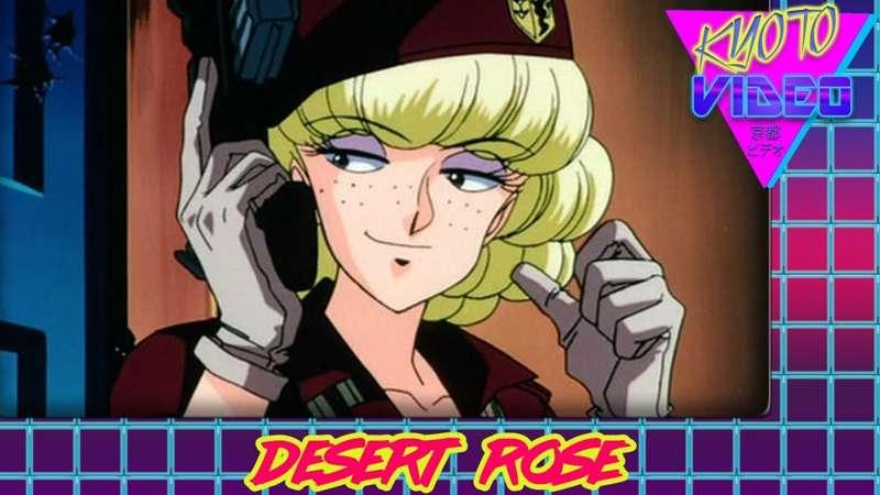 KYOTO VIDEO: Desert Rose