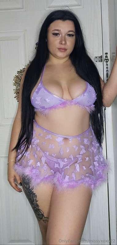 rate my new outfit 💜