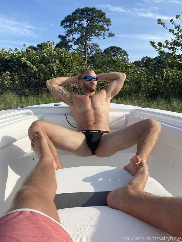 Current view from our little hideaway... my oral fixation is..