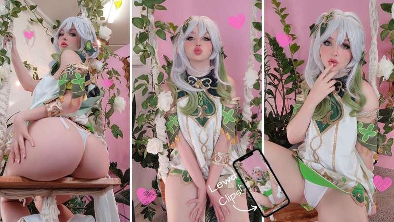 Tier 5 - Nahida Cosplay Phone Preview + Released