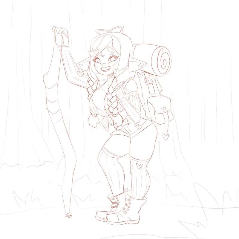 Latte Hiking WIP 