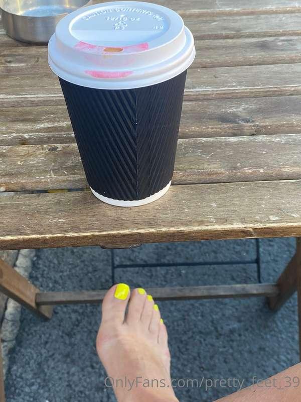 Coffee time…. Who is spoiling me this morning?