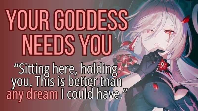 Your Goddess Takes You To The Underworld - Part 2 [Roleplay ASMR] [F4A] [Yandere] [Fantasy]