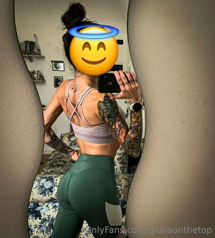 it's getting bigger 🍑