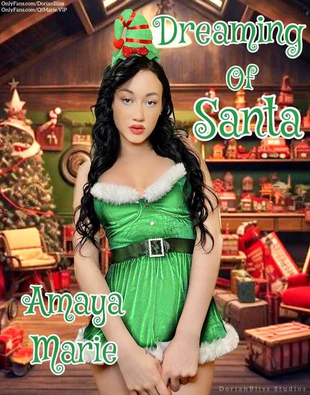 Last year’s Christmas gift is now yours! 
Amaya Marie “Sexy ..