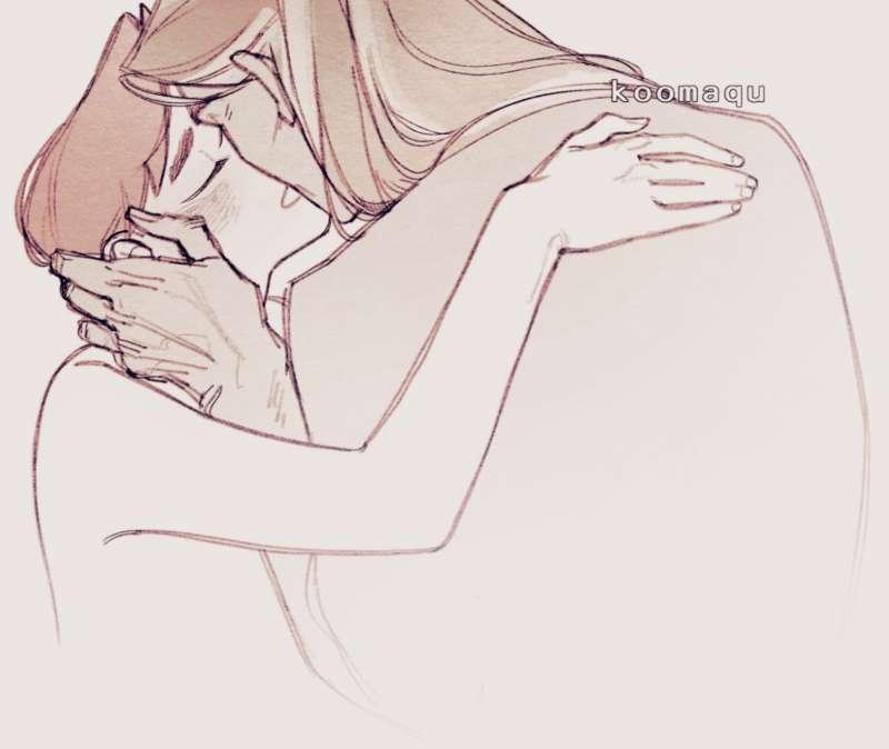 kiss // finished