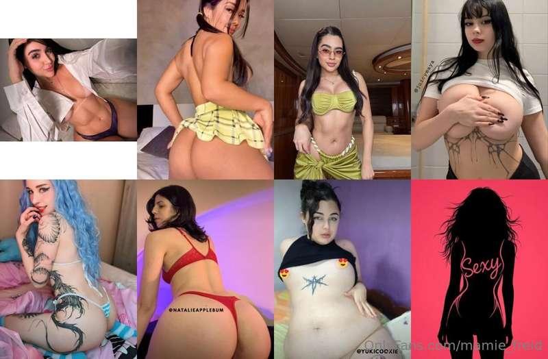 ⚡️@abbyraay⚡️🔥✨ @IAMTHIANA69 ✨🔥🔞🍑 @emilylopez777🍑🔞🔥🖤 @JUICYM..