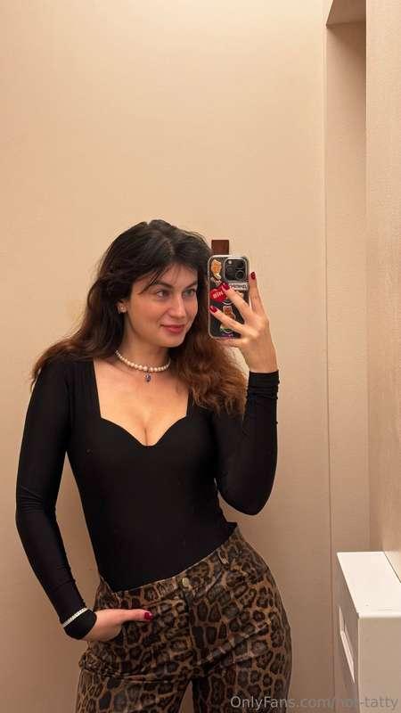 A little wild, a little classic When you feel confident🤗 it ..
