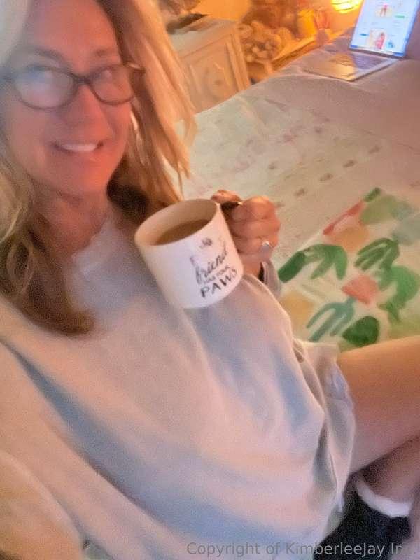 Good morning! see you at noon. Live for 30-60 min