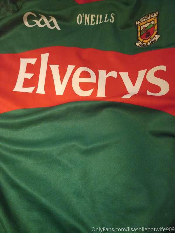 My next video will be in this.  For all you gaa lads.  #thed..