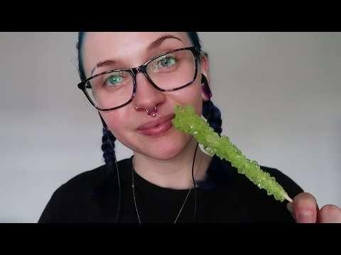 📣 EARLY ACCESS 📣 ASMR Apple (?) Flavoured Crystal Rock Candy Stick