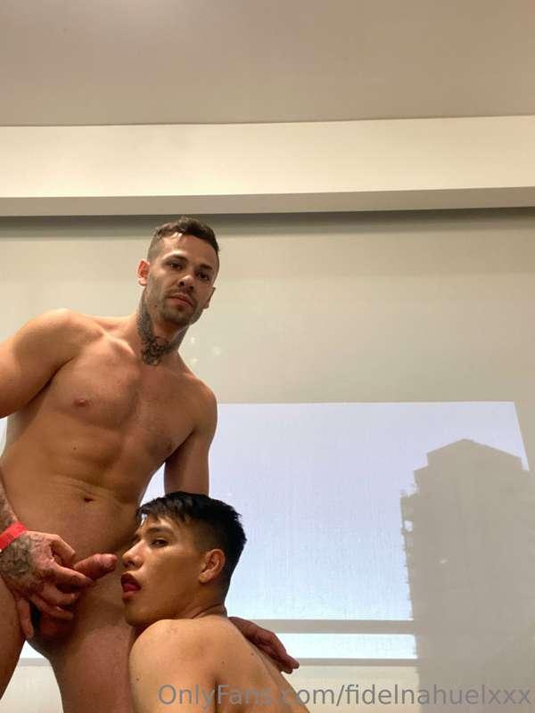 Mi amigo me habrá la cola bien rico 
@pablokgomez 💦