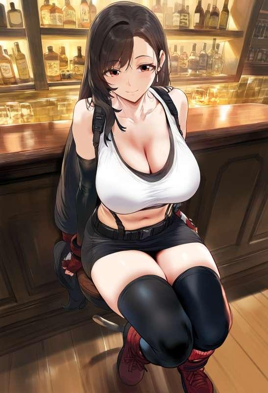 Tifa Blacked