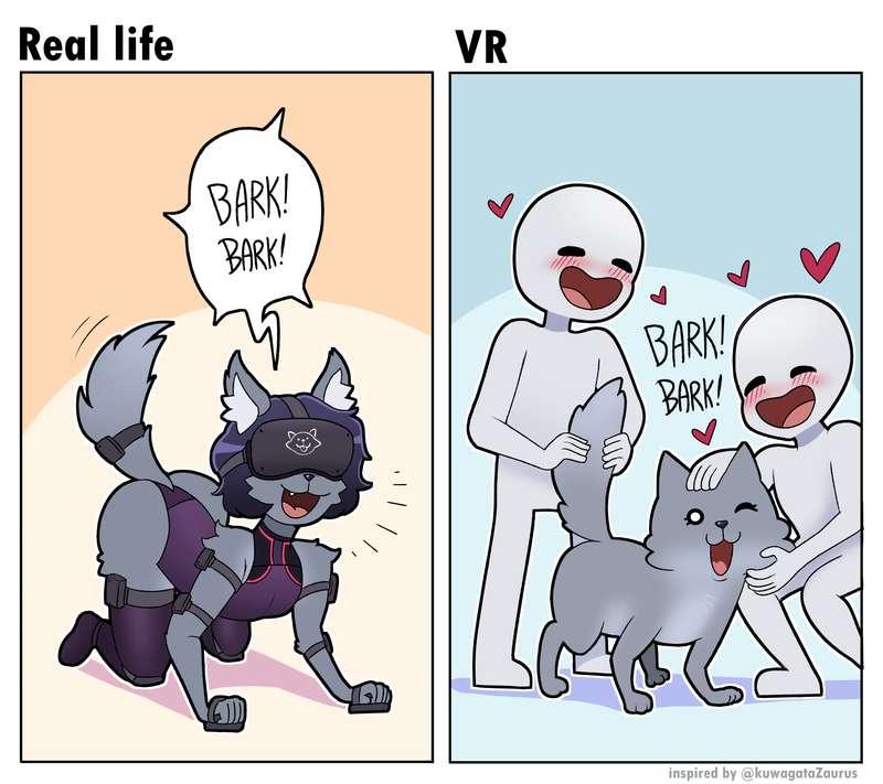 Bark Bark!