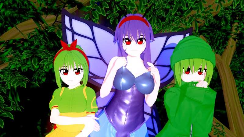 Buggy Faeries