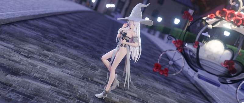 TDA Witch Haku [R18]