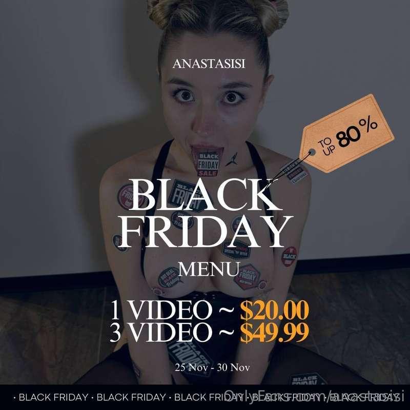 Black Friday ❤️ 