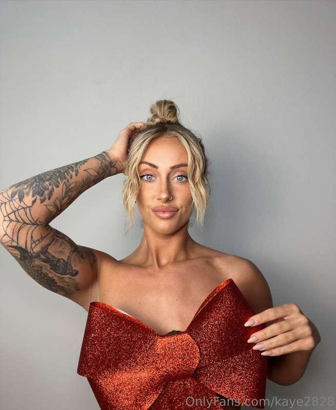 Come open your present 🎁
