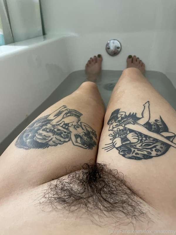 Baths are so relaxing