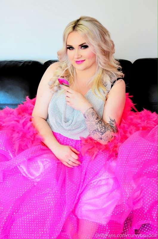 I love feeling like a pink princess 🥰