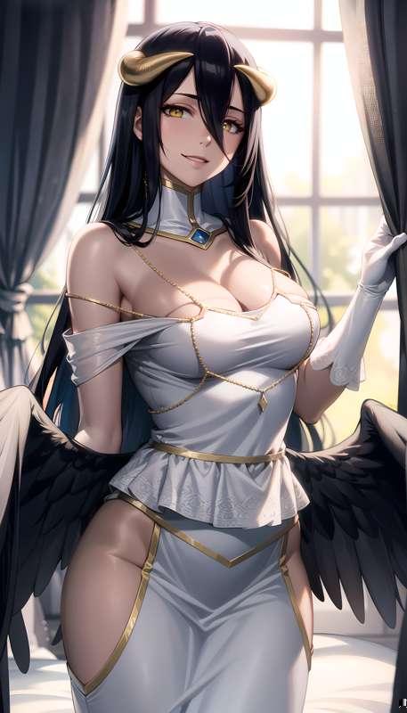Albedo. Overlord