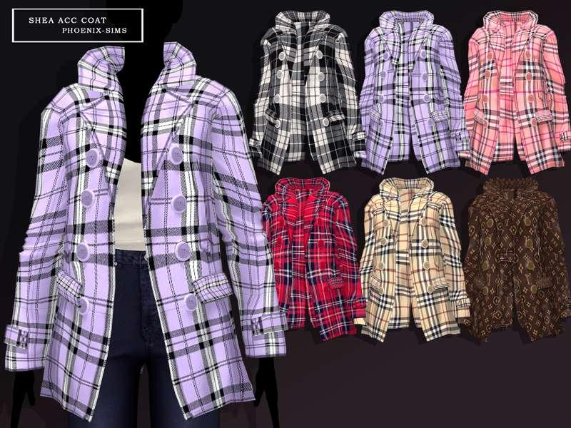 SHEA ACC COAT - { public release 01/01/2022 }