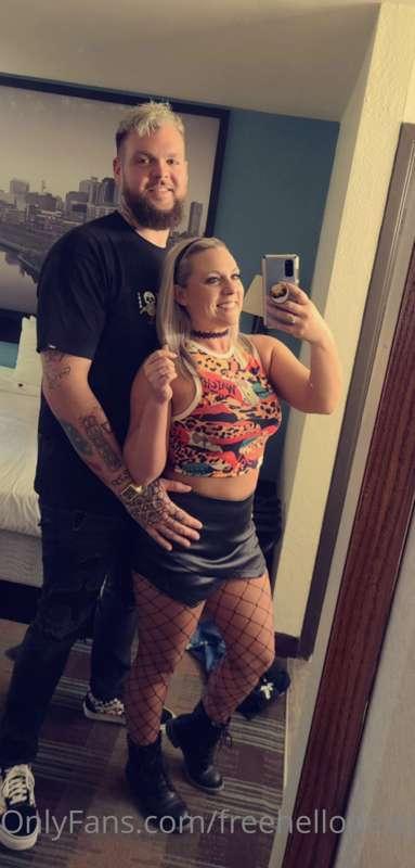 Date nights 🖤🖤 @hellobigmurph