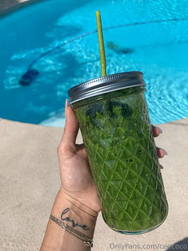 Lean and clean 💚 both body and mind 🔥