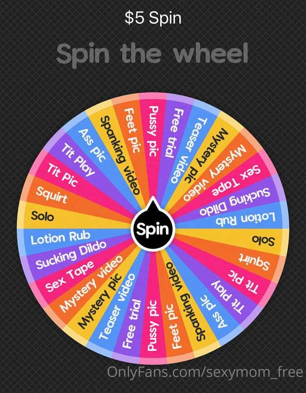 1 Spin $5 
2 Spins $9 
3 Spins $15