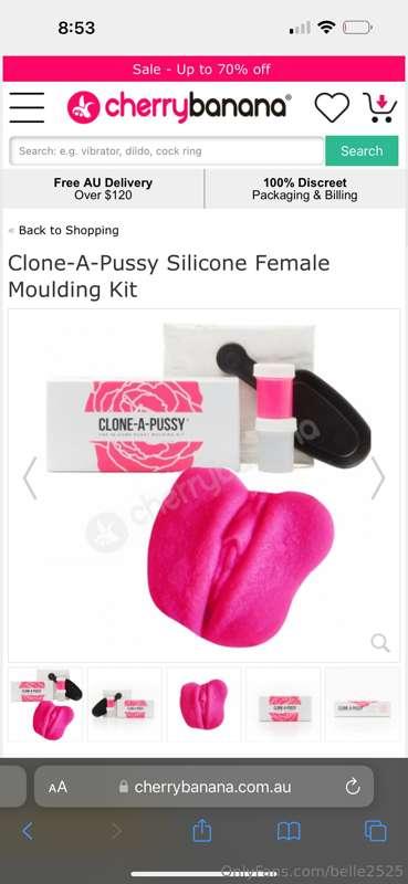 Should I 👀👀

I’m sad I can’t clone the INSIDE of my Pussy th..