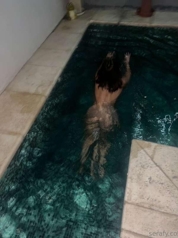 Water is undoubtedly my favorite place and swimming naked to..