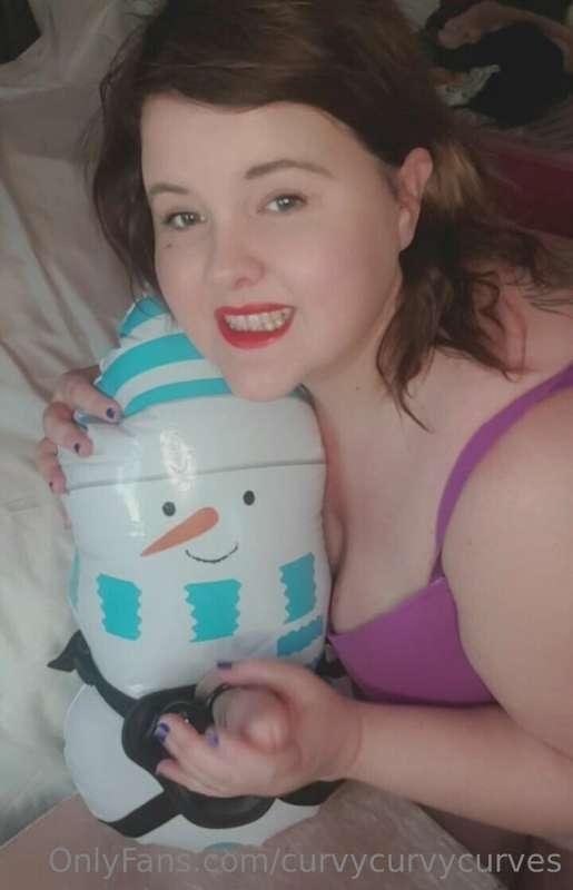 Frisky the Snowman Was a horny frustrated soul, With a twink..