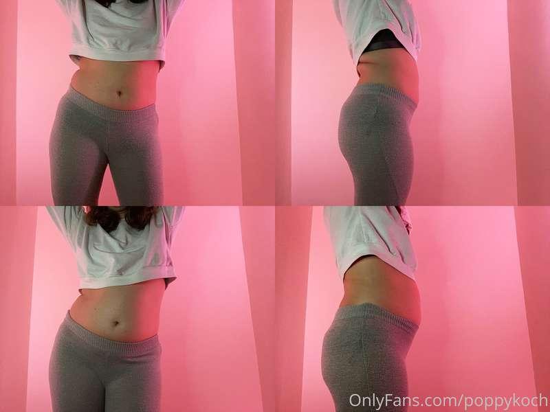 They were less see-through when I was skinnier