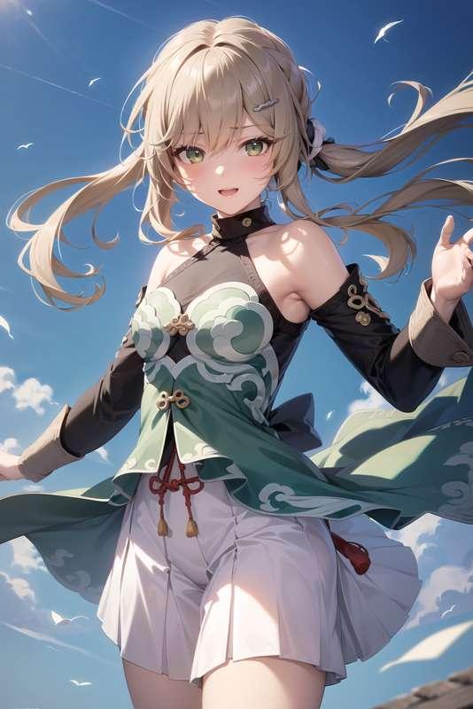 Qingque / nsfw