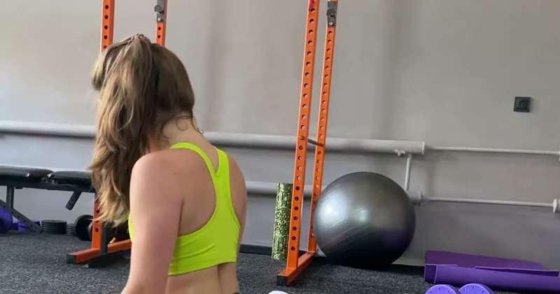 My twerk-workout video😃❤️🔥🤩 for everyone 🌸