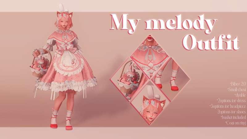[Outfit] My Melody