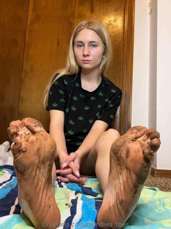 Watch me wash my dirty feet 🦶🏻 next time I’m gonna make you ..