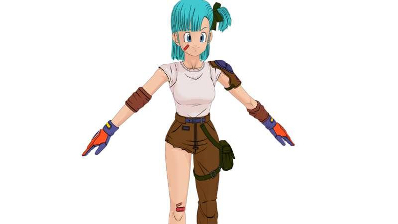 Young Bulma